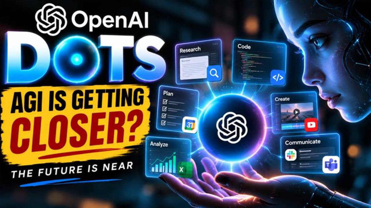 OpenAI Dots: OpenAI Launches Always-On AI Agents for Work
