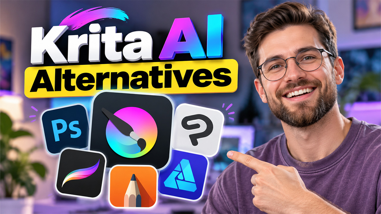 5 Best Krita Alternatives for Digital Artists in 2026
