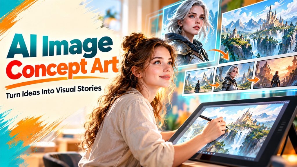 AI Image Concept Art and Storyboards A Beginner’s Guide