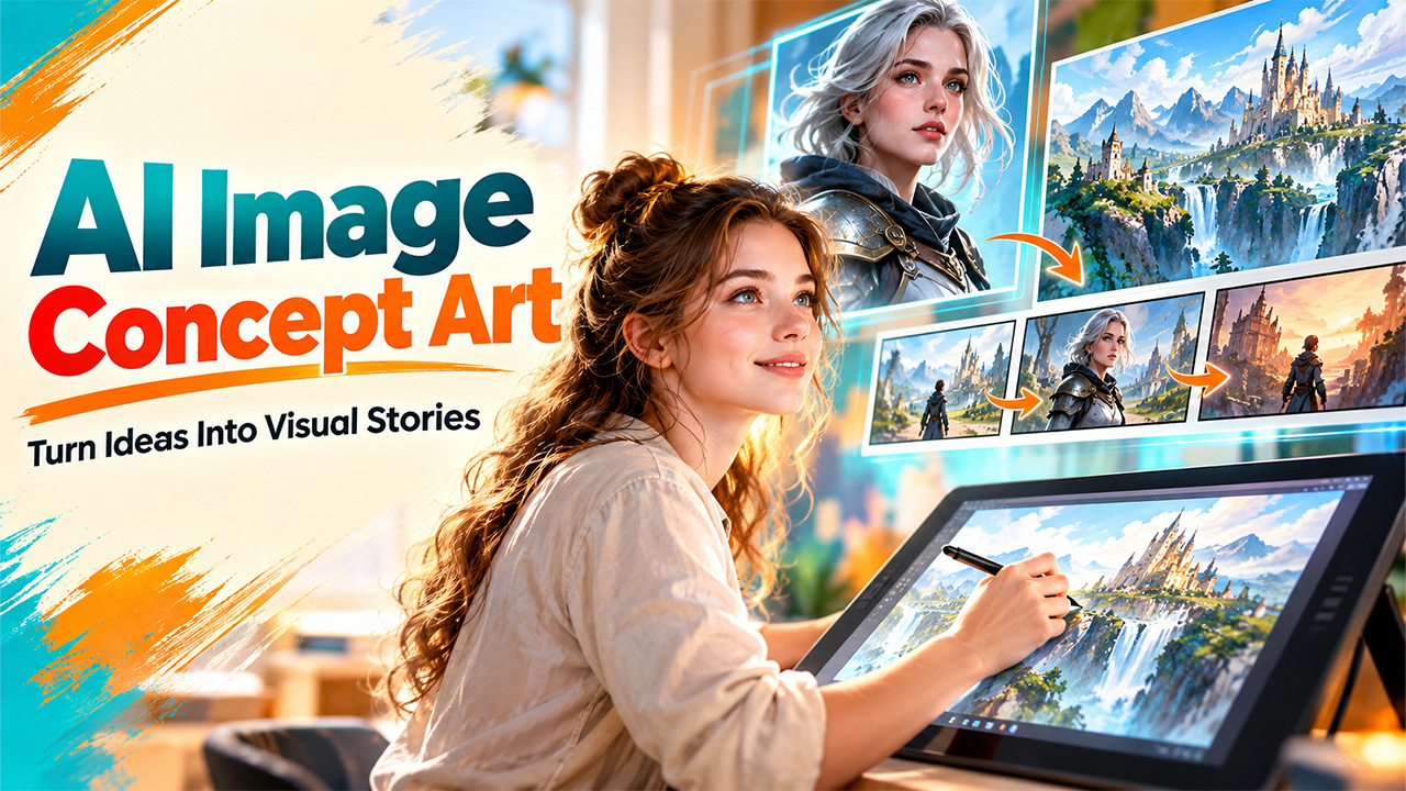 AI Image Concept Art and Storyboards A Beginner’s Guide