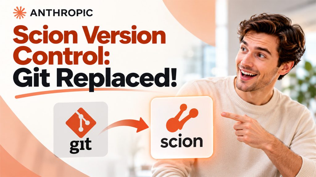 Anthropic Replaces Git With Scion Version Control for Coding