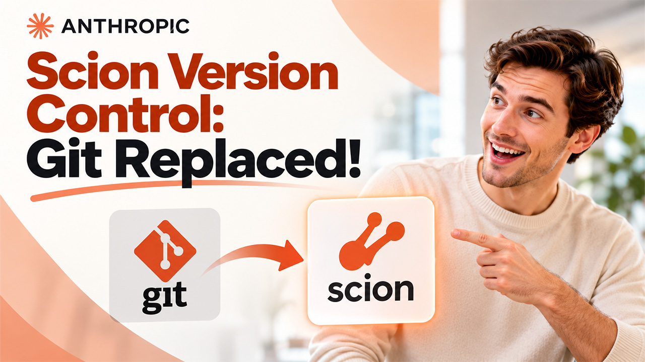 Anthropic Replaces Git With Scion Version Control for Coding