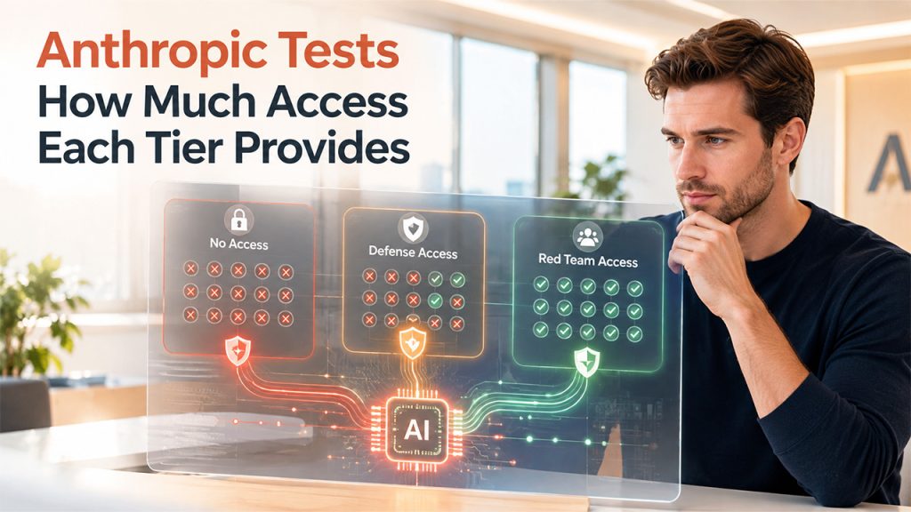 Anthropic Tests How Much Access Each Tier Provides 