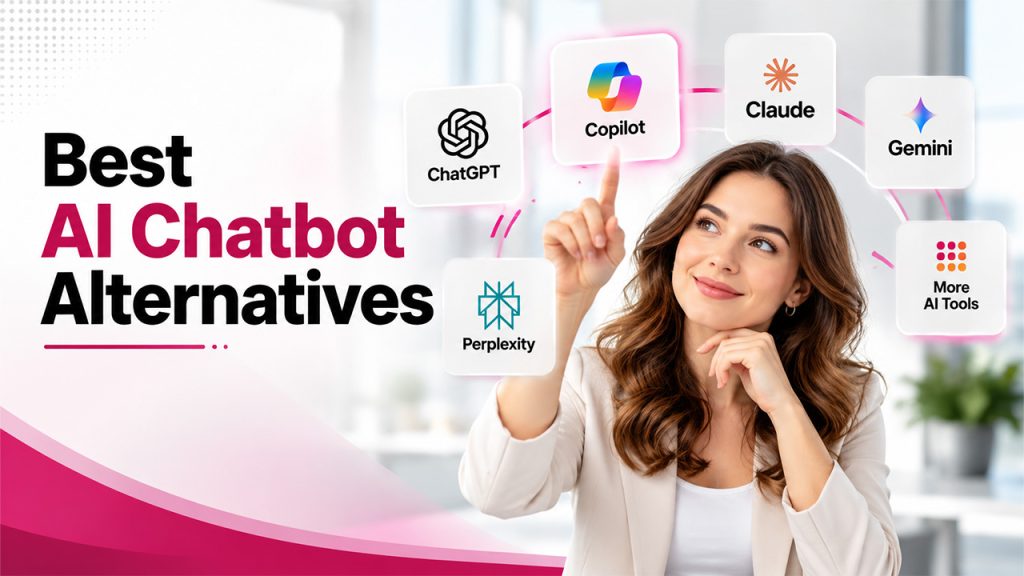 Best AI Chatbot Alternatives for Work and Productivity