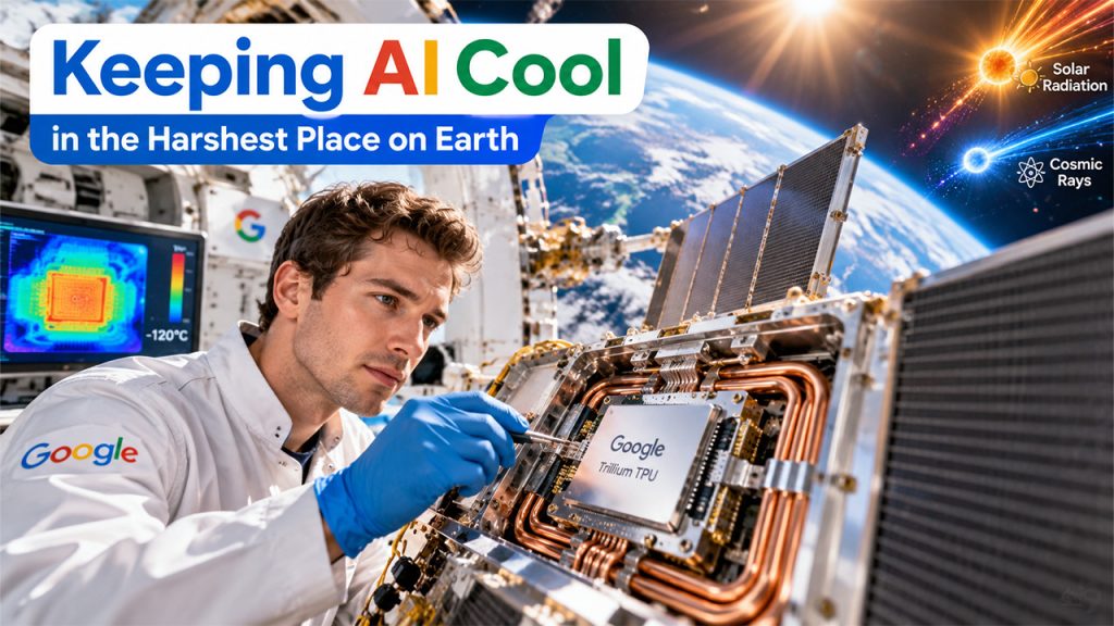 Google TPUs in Space