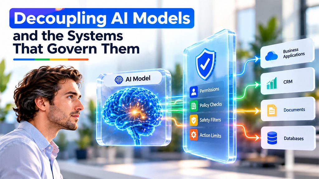 Decoupling AI Models and the Systems That Govern Them