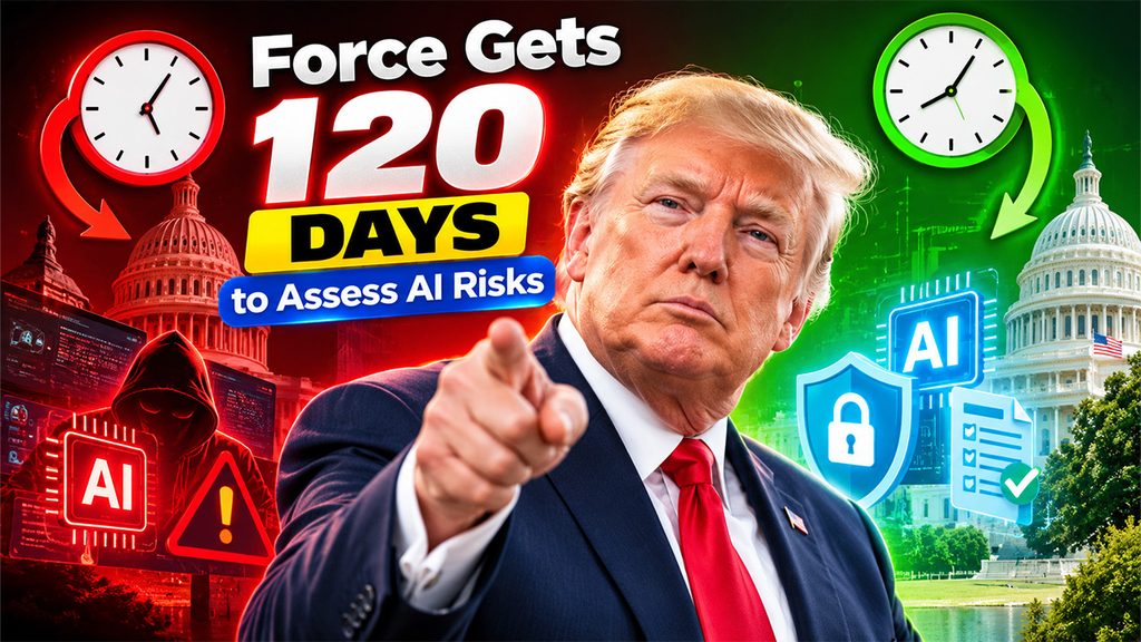 Force Gets 120 Days to Assess AI Risks