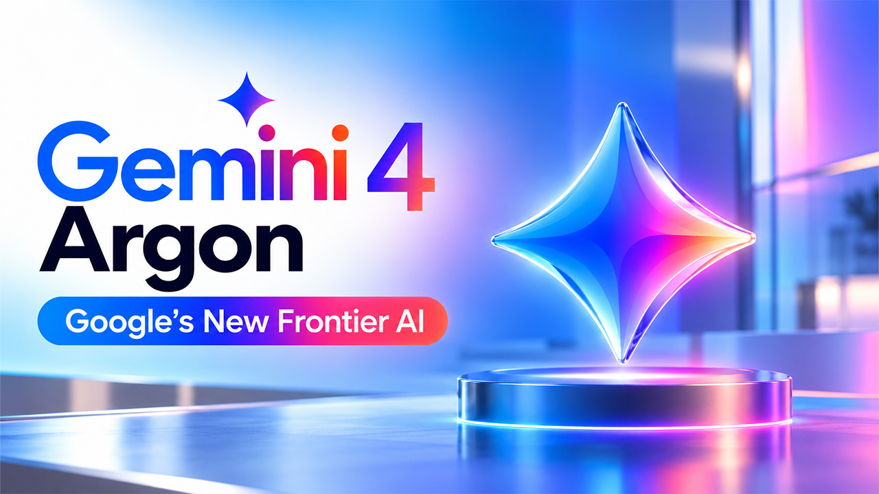 Gemini 4 Argon