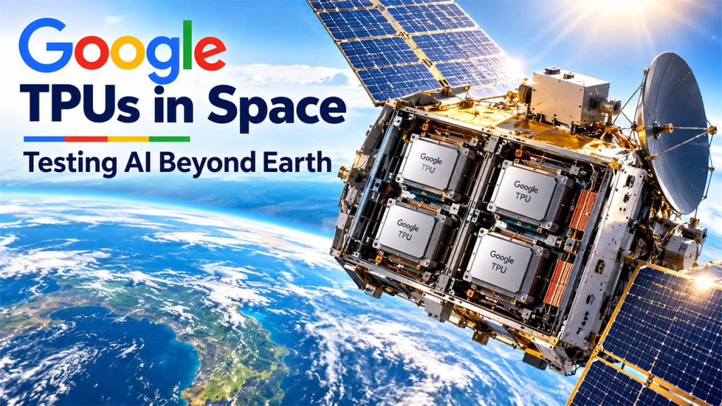 Google TPUs in Space