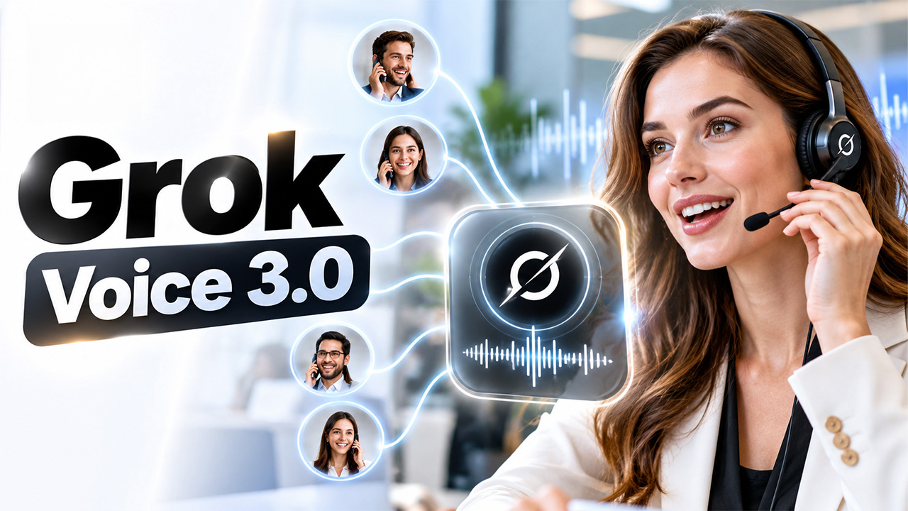 Grok Voice 3.0 xAI Bold Bet on AI-Powered Customer Calls