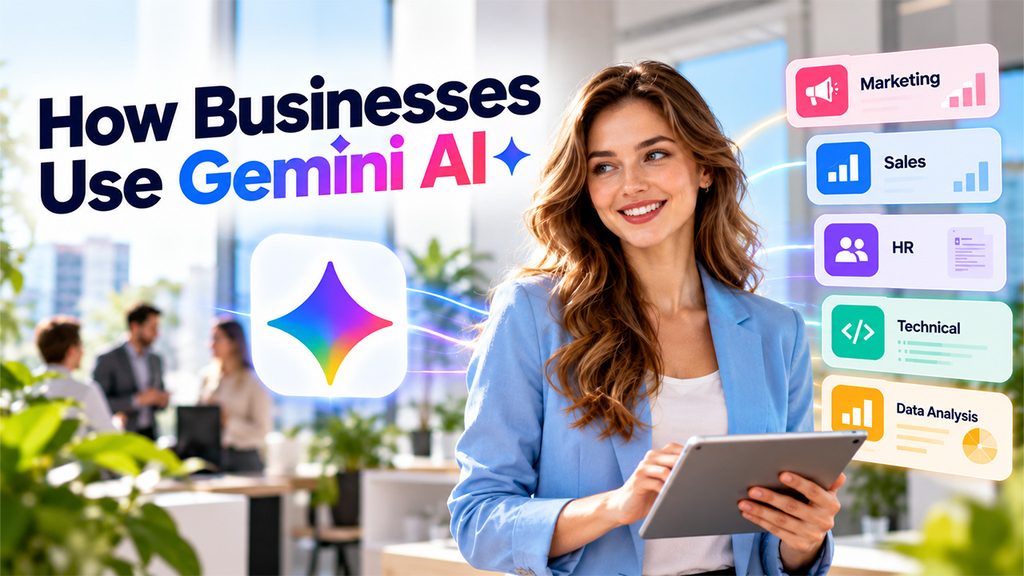 How Businesses Use Gemini AI