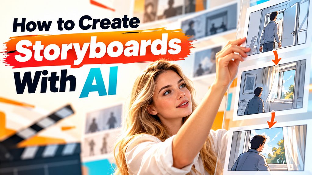 How to Create Storyboards With AI