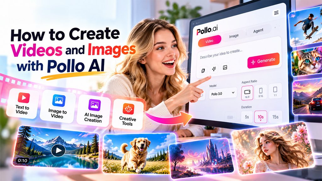 How to Create Videos and Images with Pollo AI