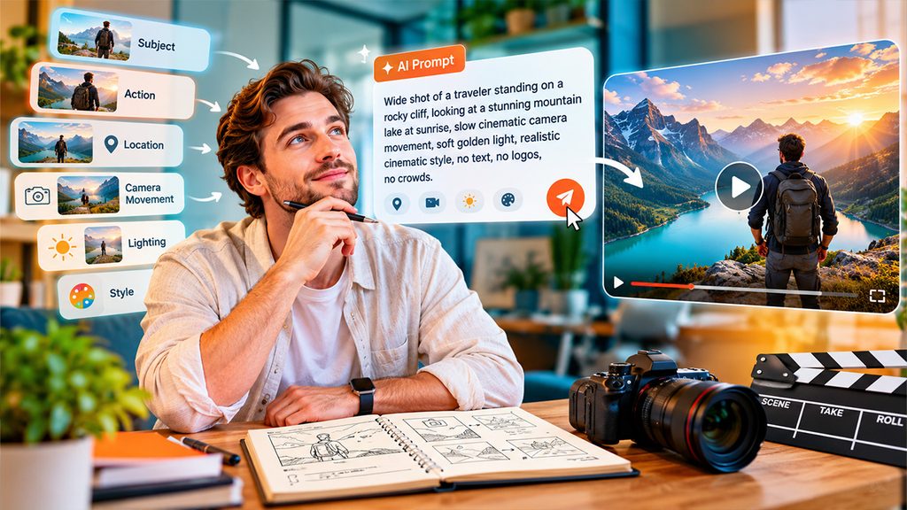 How to Write a Prompt That Works Like a Shot Brief