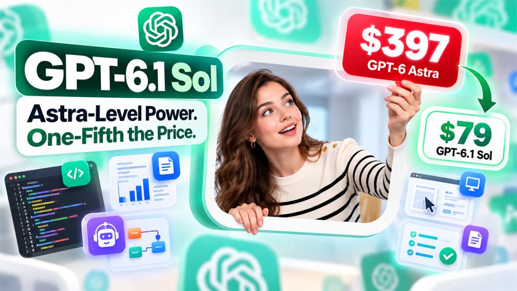 Introducing GPT-6.1 Sol Near-Astra Intelligence at Lower Cost