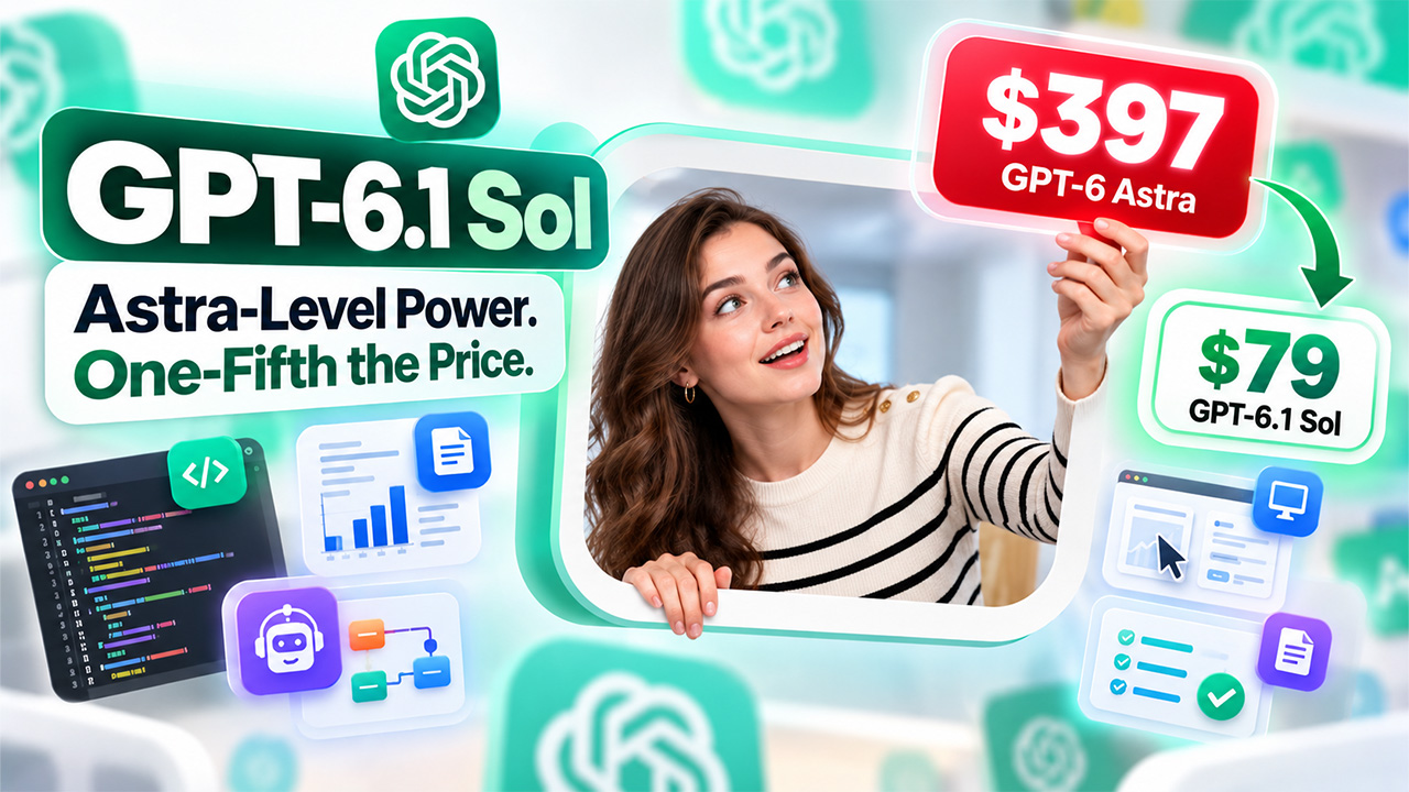 Introducing GPT-6.1 Sol Near-Astra Intelligence at Lower Cost
