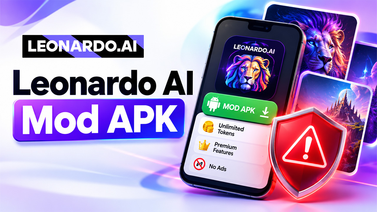 Leonardo AI Mod APK Before You Hit Download, Read This