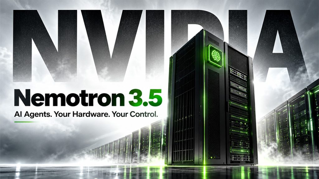 Nvidia Introduces Nemotron 3.5 for Enterprise AI Agents and Local Personal Computers