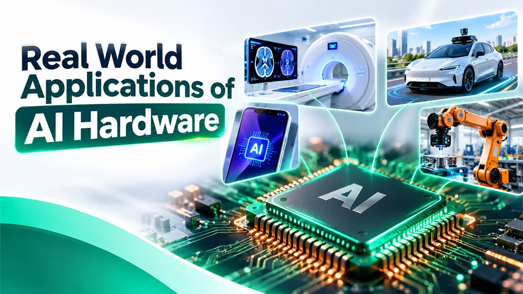 Real World Applications of AI Hardware