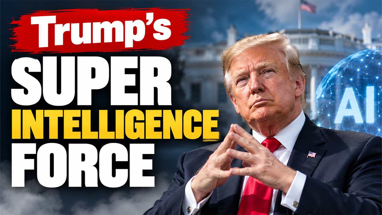 Trump Launches Super Intelligence Force to Lead AI Response