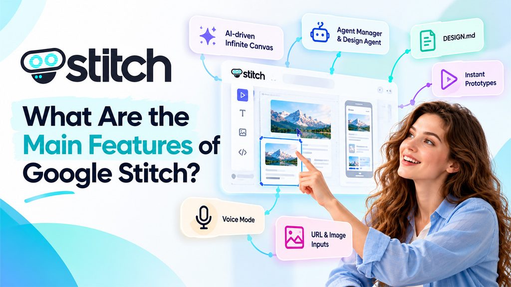What Are the Main Features of Google Stitch