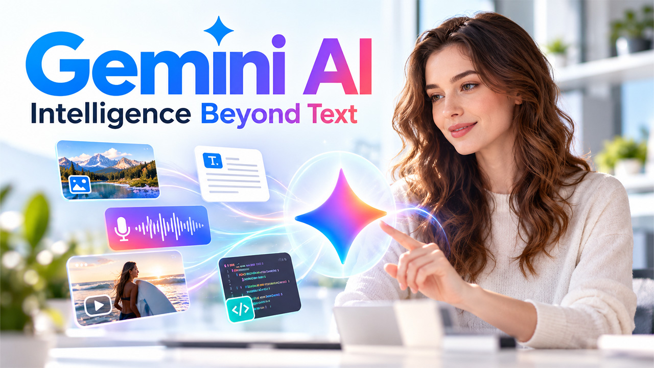 What Is Gemini AI Google's Multimodal Assistant Explained