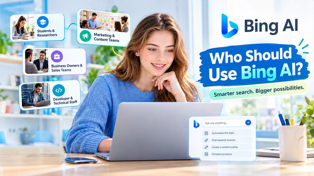 Who Should Actually Use Bing AI?